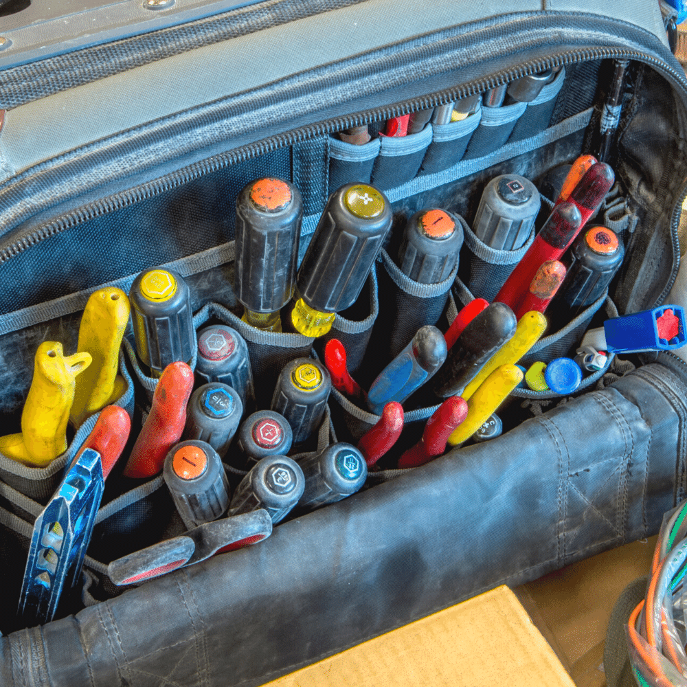 best electrician tool bag