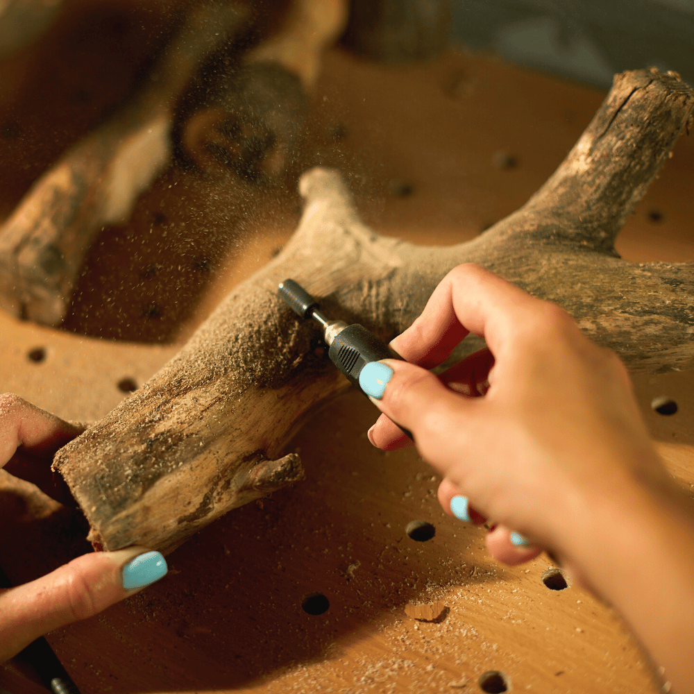 best rotary tool for wood carving