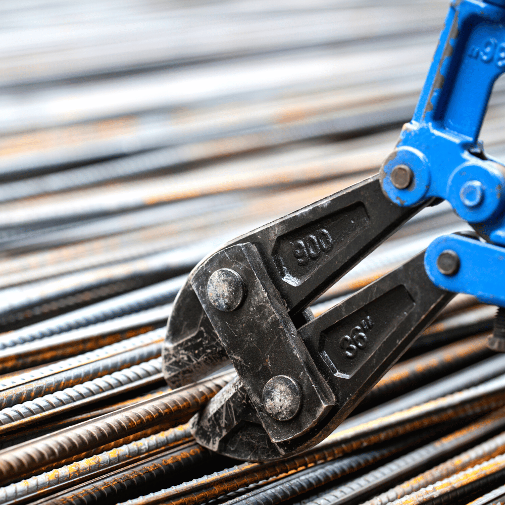 how to sharpen bolt cutters