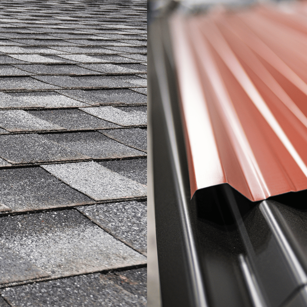 should i remove shingles before metal roof