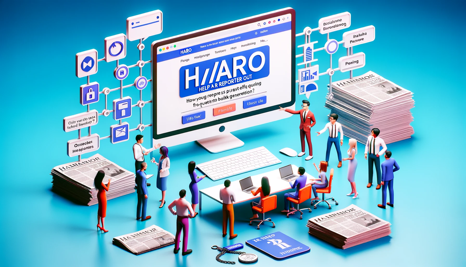 How to Use HARO to Build Backlinks in 2024