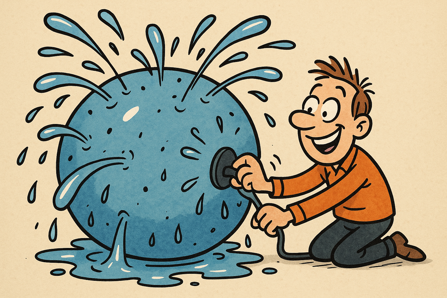  We keep trying to patch up the web: GDPR, court cases,  Cloudflare’s AI thing ..&nbsp;but at what point do we admit there are too many holes, that the structure itself is failing, and maybe what we need is a reboot? 