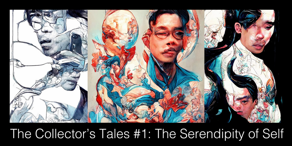 simondlr #37 - New Short Story: The Serendipity of Self