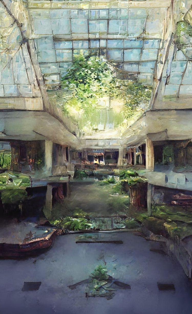 Dead Malls as Dungeons