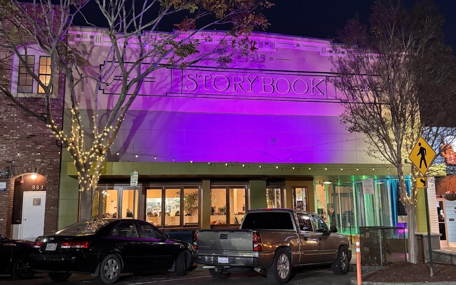 Photograph of Storybook Restaurant on B Street