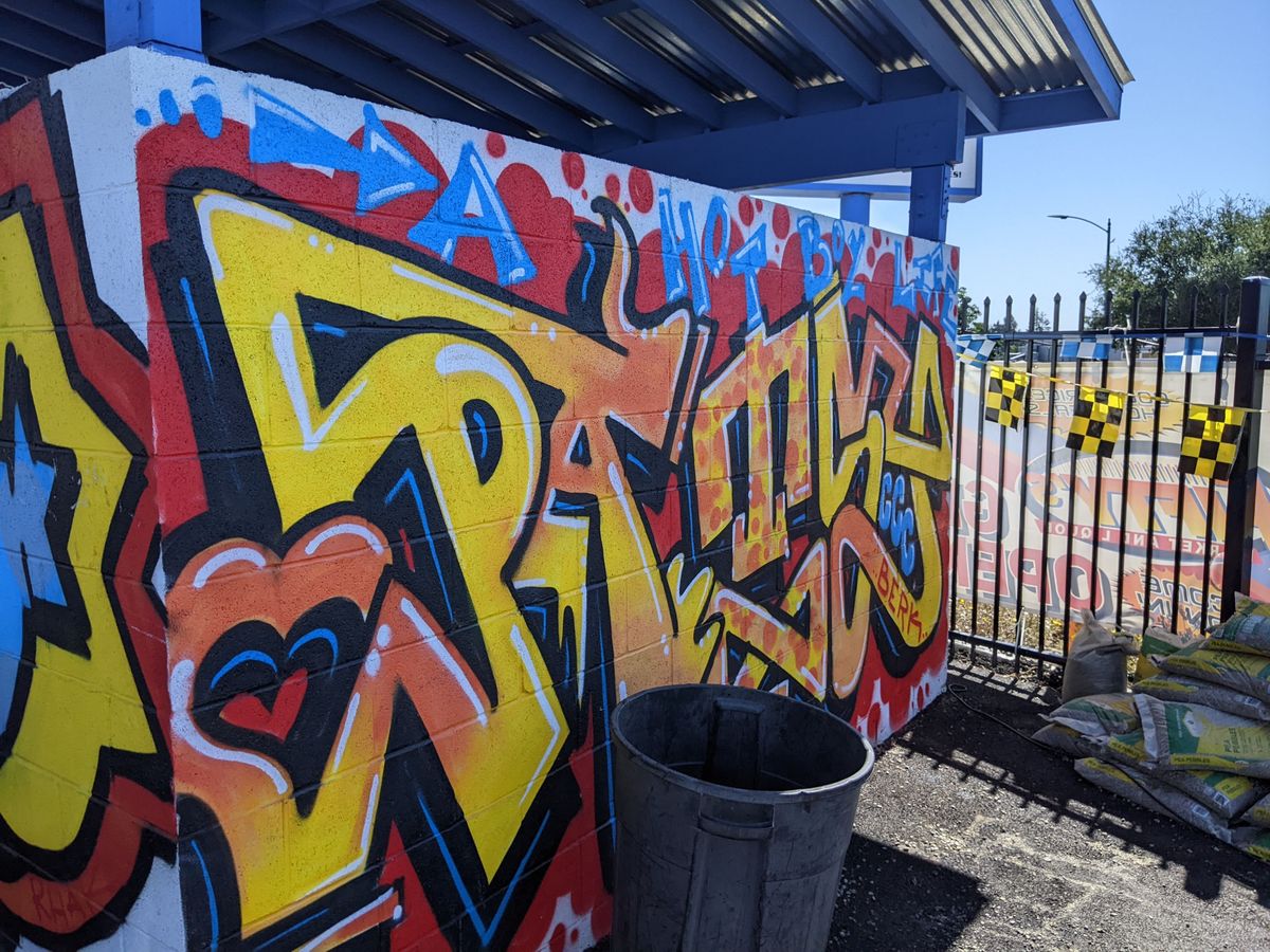 Turn Up The AC Transit Race