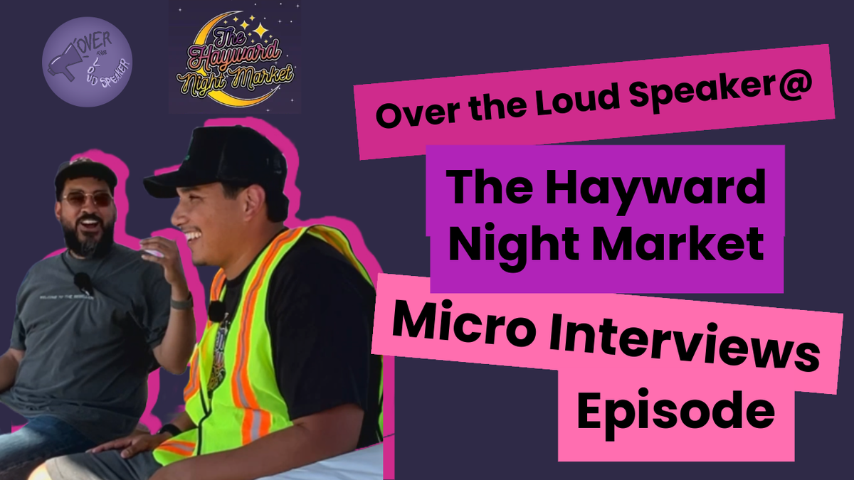 Over the Loud Speaker Summer Edition