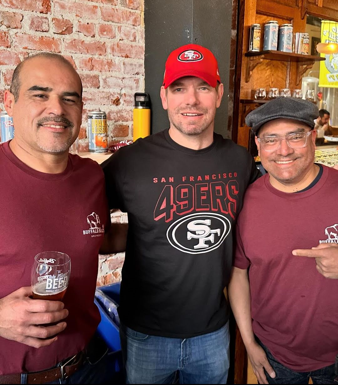 Swalwell Stops By Buffalo Bill's for Photo Op