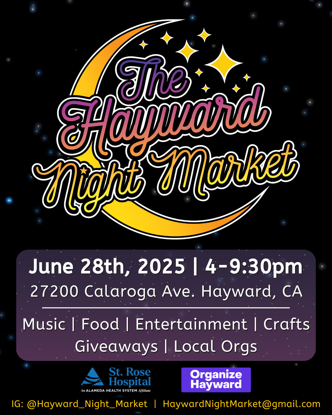 The Hayward Herald At The Night Market