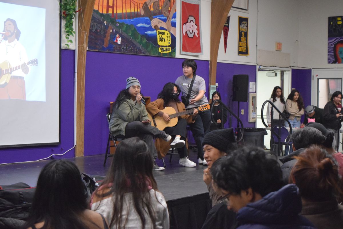 Filipino Residents Support Disaster Victims