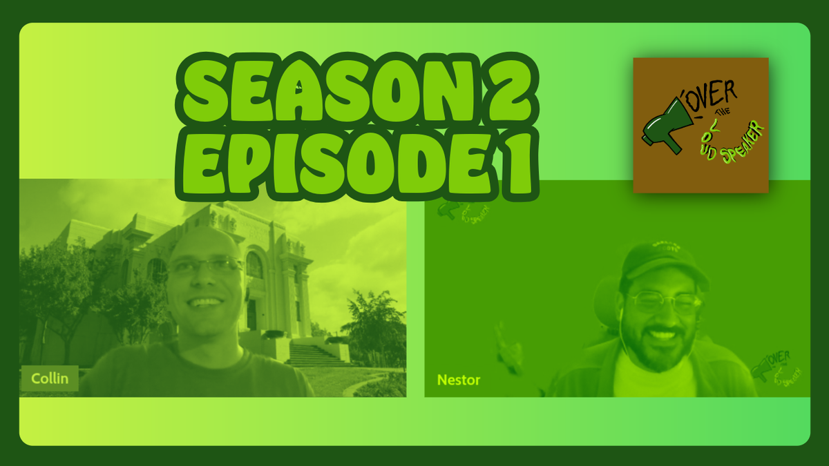 Over The Loudspeaker RETURNS