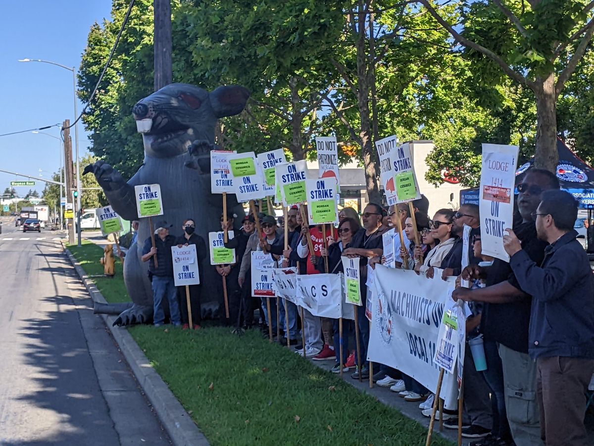 Update: Machinists Strike Success At Hayward Manufacturer