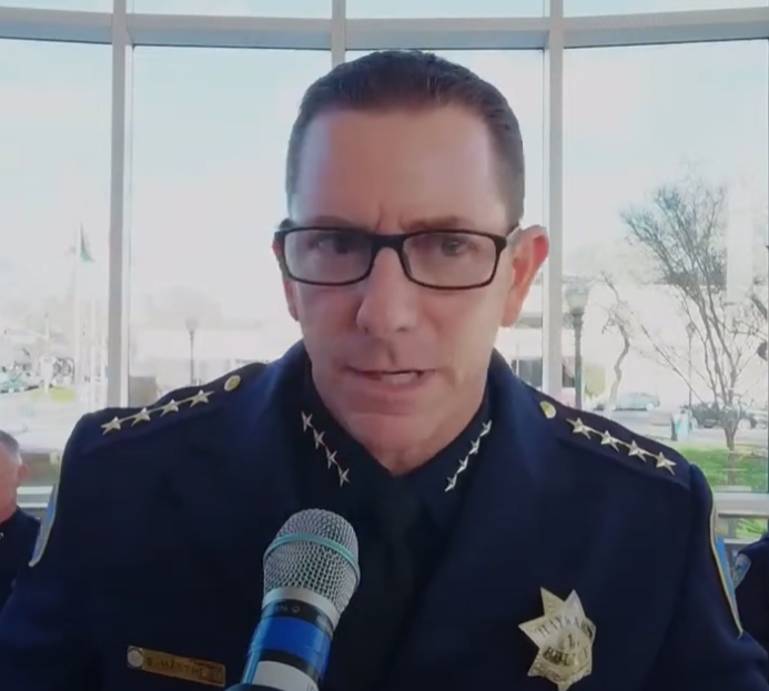 New Chief Seeks to Build Bridges