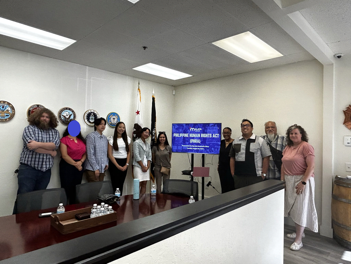 Filipino Advocates Fight US Military Aid