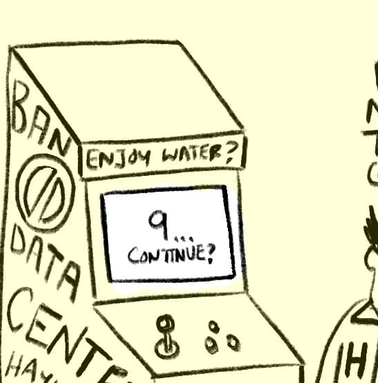 Sunday Comic: more quarters plz