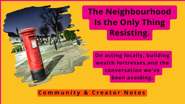The Neighbourhood Is the Only Thing Resisting