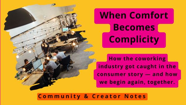 When Comfort Becomes Complicity