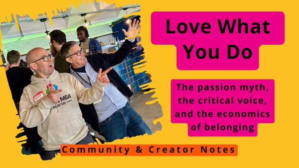 Love What You Do