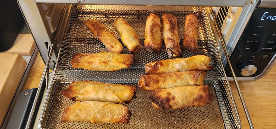Air Fryer Eggrolls