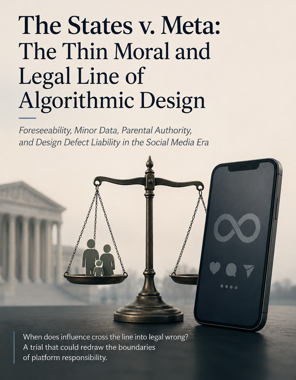 The States v. Meta: The Thin Moral and Legal Line of Algorithmic Design