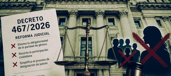 La voz del individuo que se apaga: el Decreto 467/2026