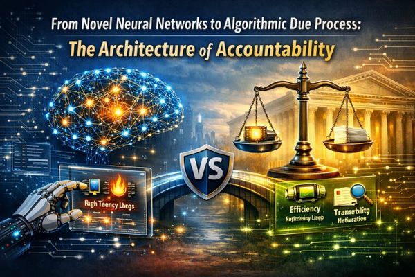 From Novel Neural Networks to Algorithmic Due Process: The Architecture of Accountability.