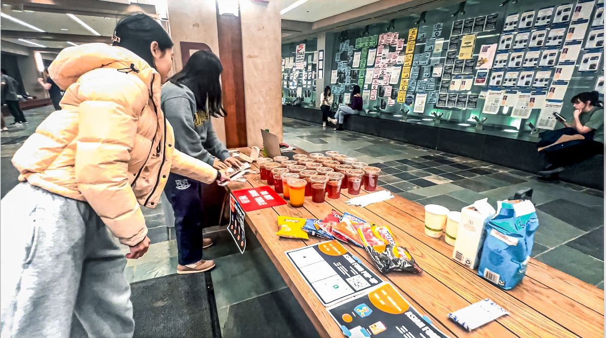 I tried to set up a business with a college student - Planning 1/2