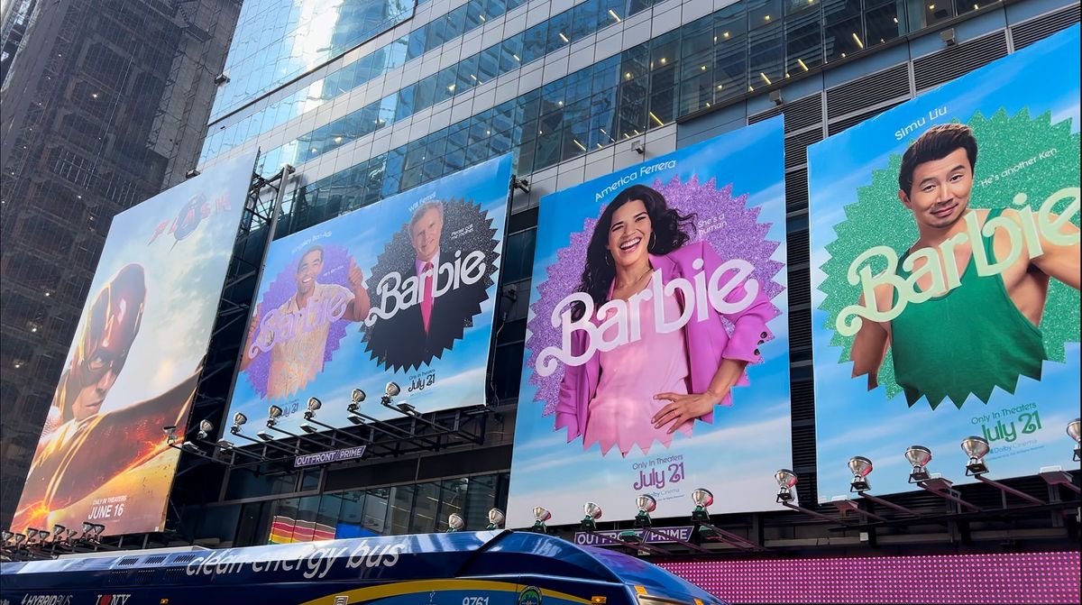 If you're skeptical about Barbie, go watch it.