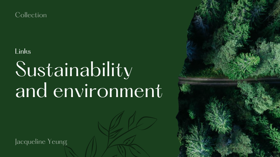 Sustainability Links