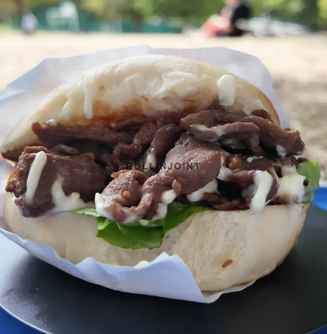 Bulgogi Sandwich at Jijigo, E9, London