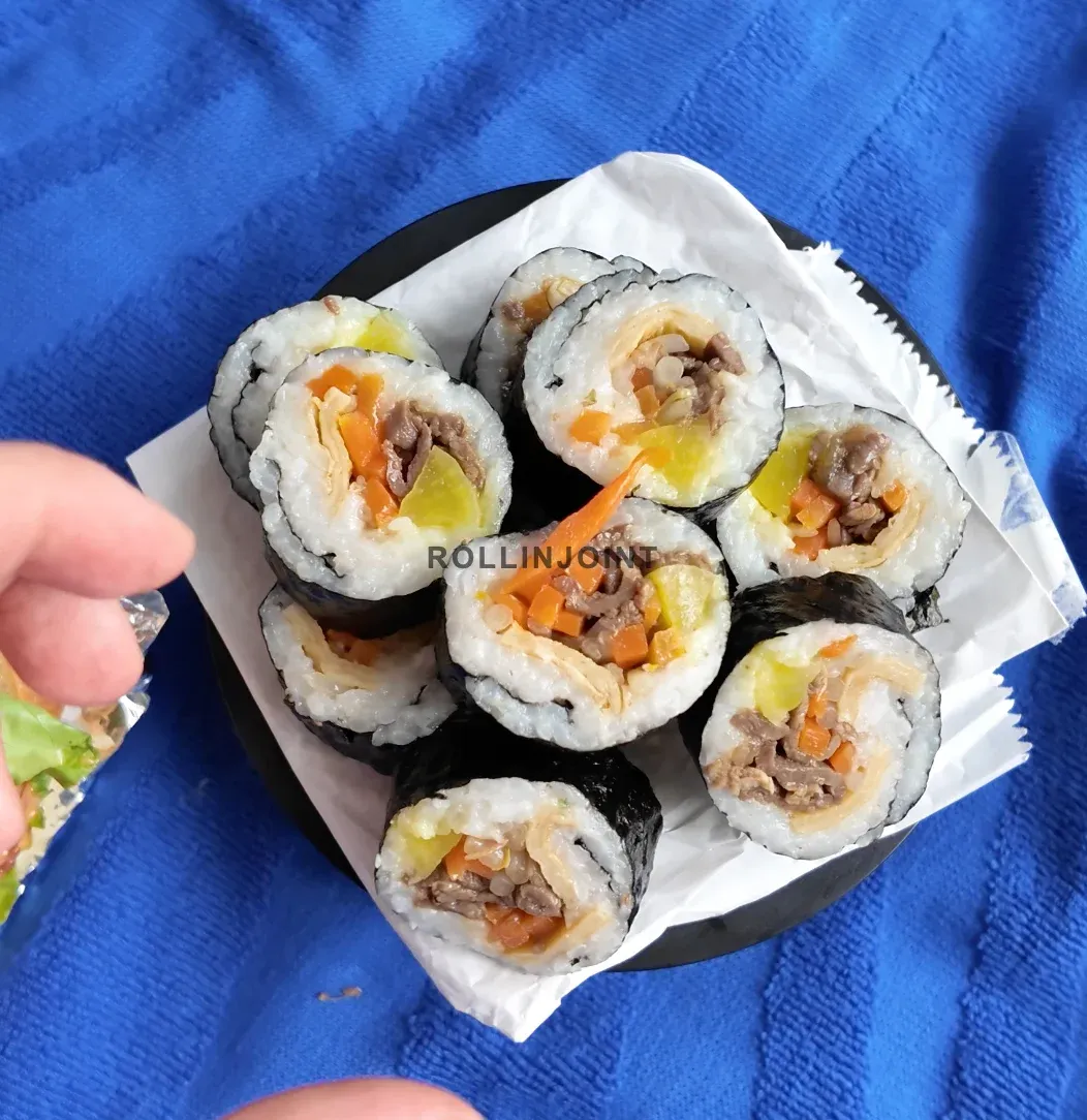 Kimbap at Jijigo, E9, London