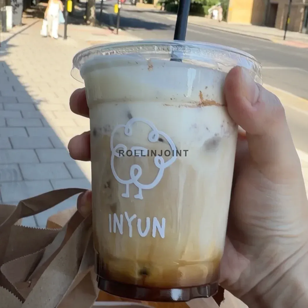 hotteok latte at Inyun, TW8, London