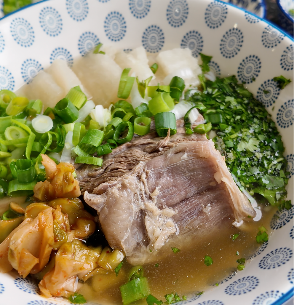 Galbitang with a Huaxi Noodle Soup Twist