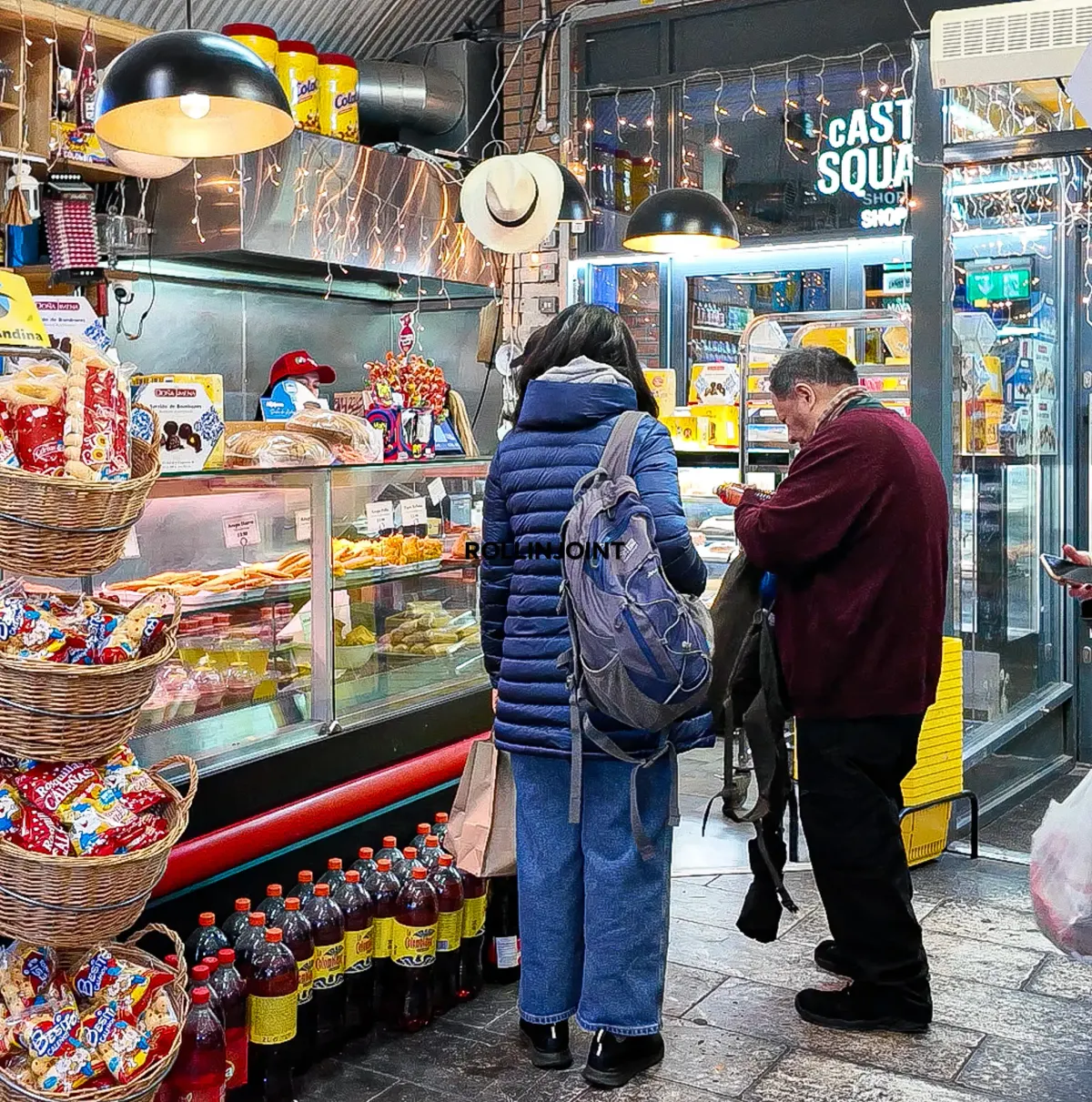 Colombian Supermarket with a Secret Restaurant and Bunuelos