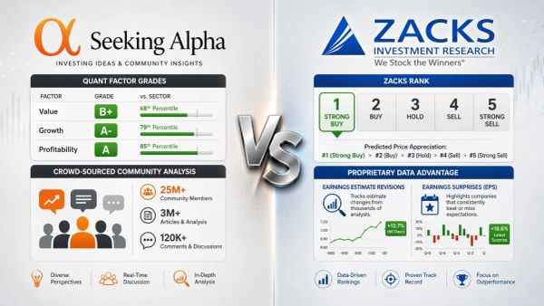 Seeking Alpha vs Zacks: Which Stock Research Platform Is Worth Your Money?