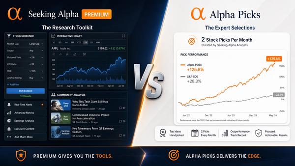 Seeking Alpha Premium vs Alpha Picks: Which Subscription Is Right for You?