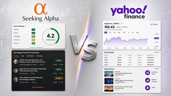 Seeking Alpha vs Yahoo Finance: Which Platform Gives You the Better Edge?