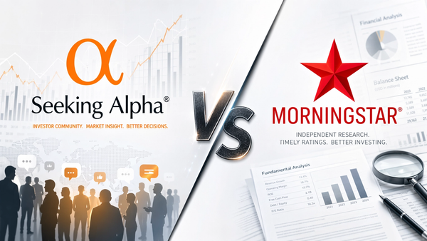 Seeking Alpha vs Morningstar: Which Investment Research Platform Should You Use?