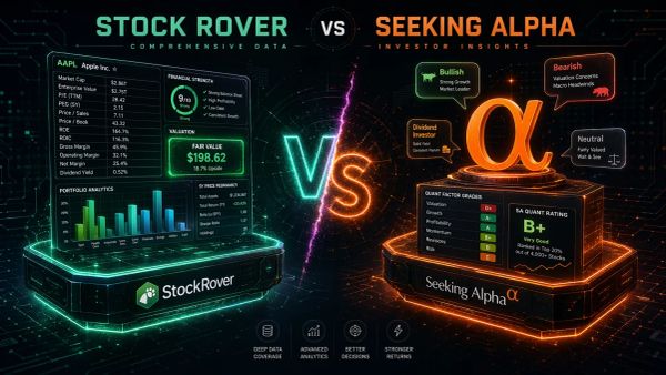 Stock Rover vs Seeking Alpha: Which Research Platform Is Right for Your Portfolio?