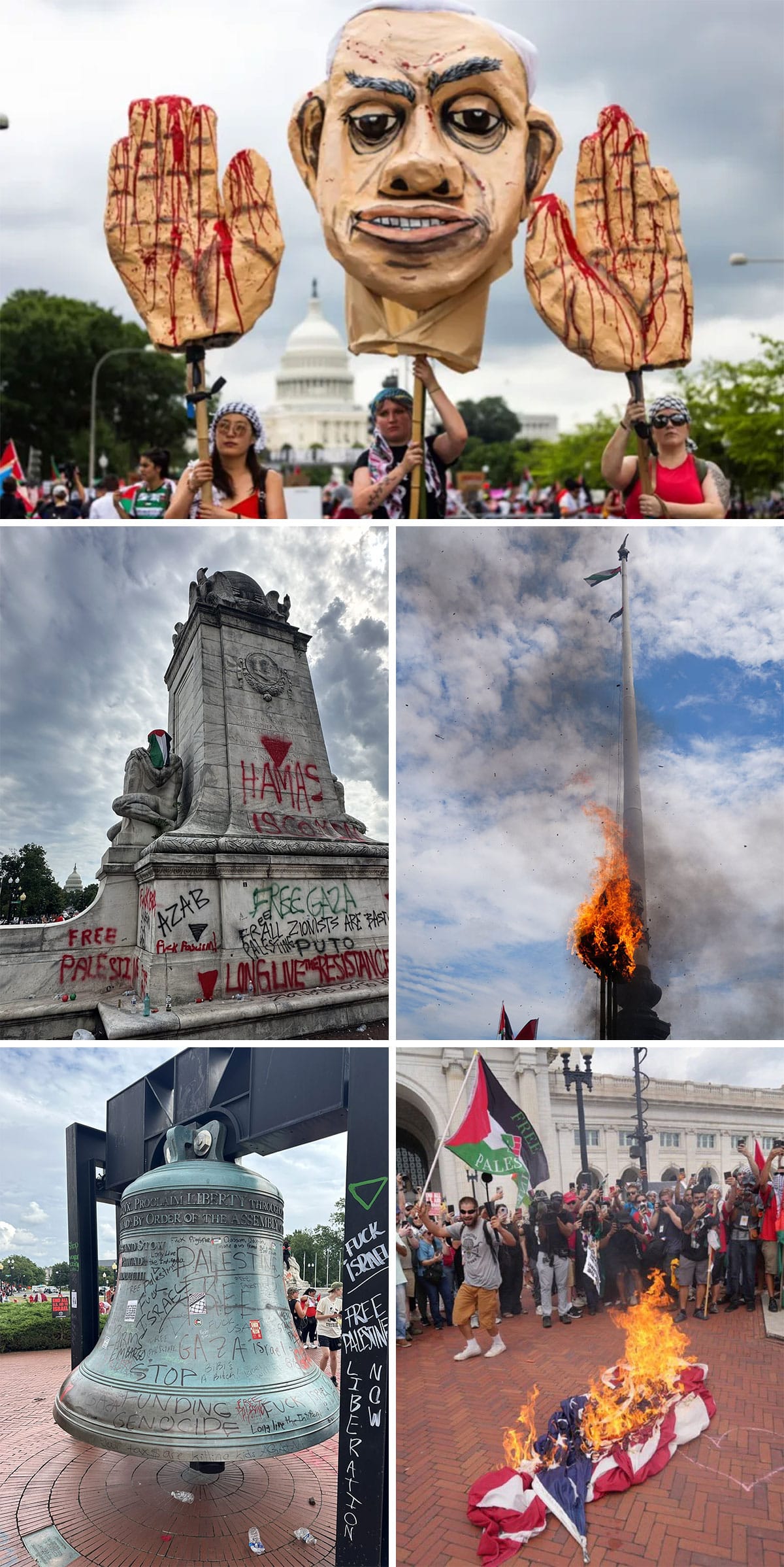 Jim Lo Scalzo/EPA | Libs of TickTock/@libsoftiktok