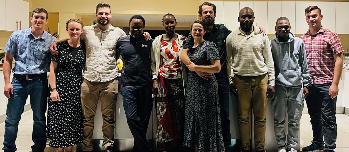A Visit from Zambia