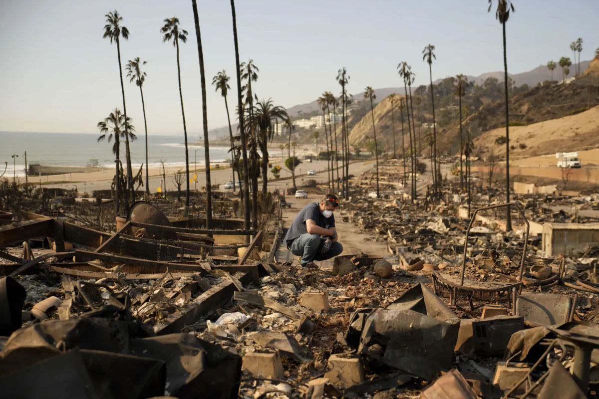 California Fire Damage Shatters Records