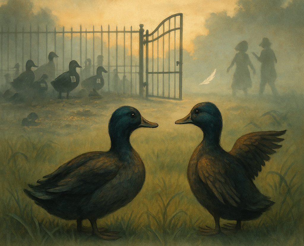 The Pen and the Mountain