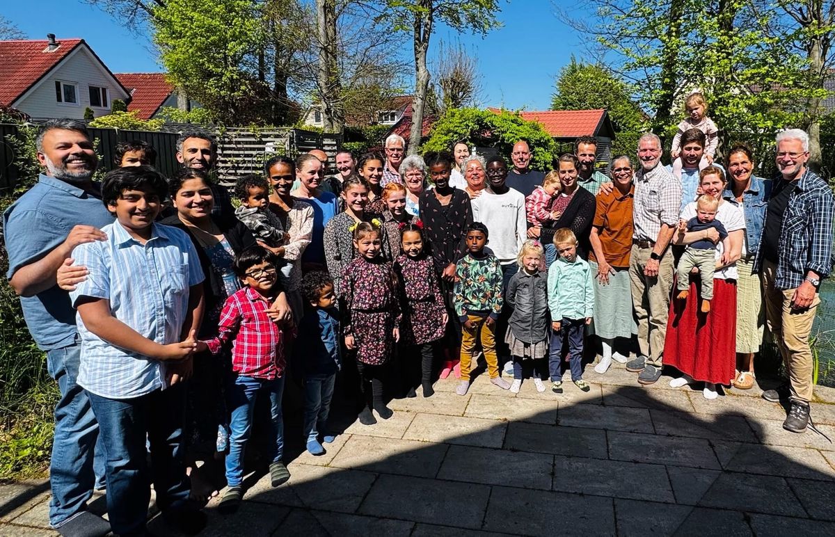 The Schafers in Europe