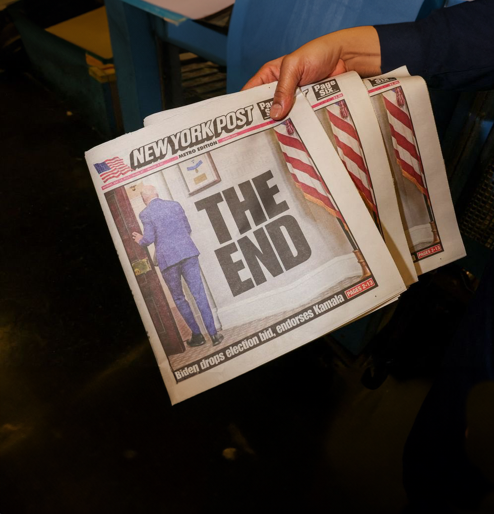 President Joe Biden Drops Out of the Presidential Race