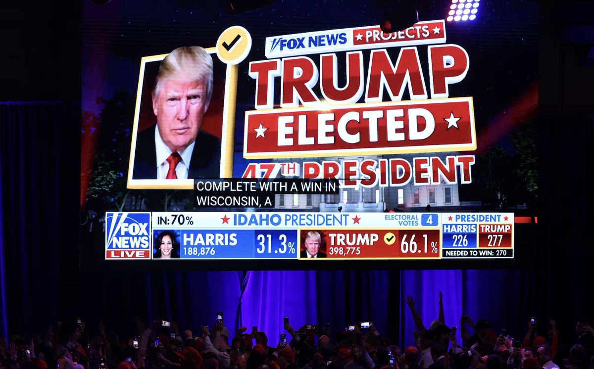 Trump Elected 47th President