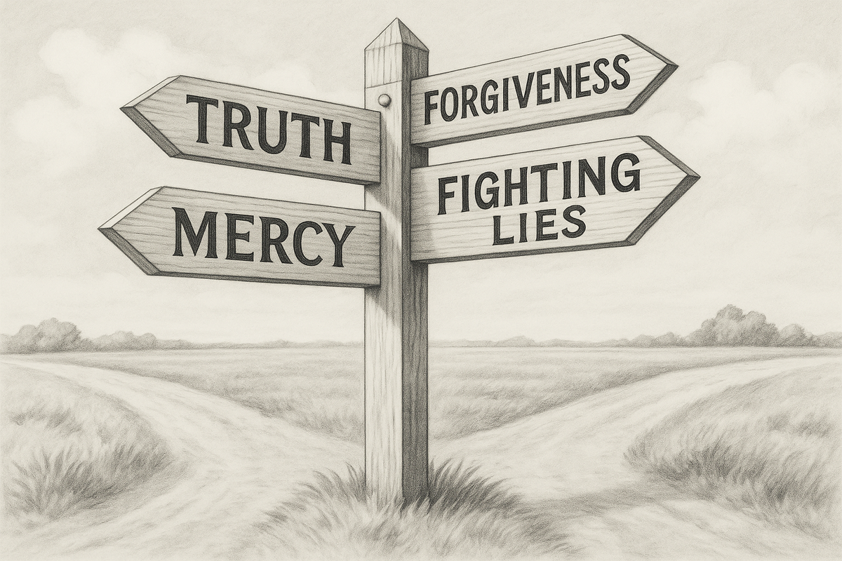 At the Crossroads of Pain, Truth, and Love