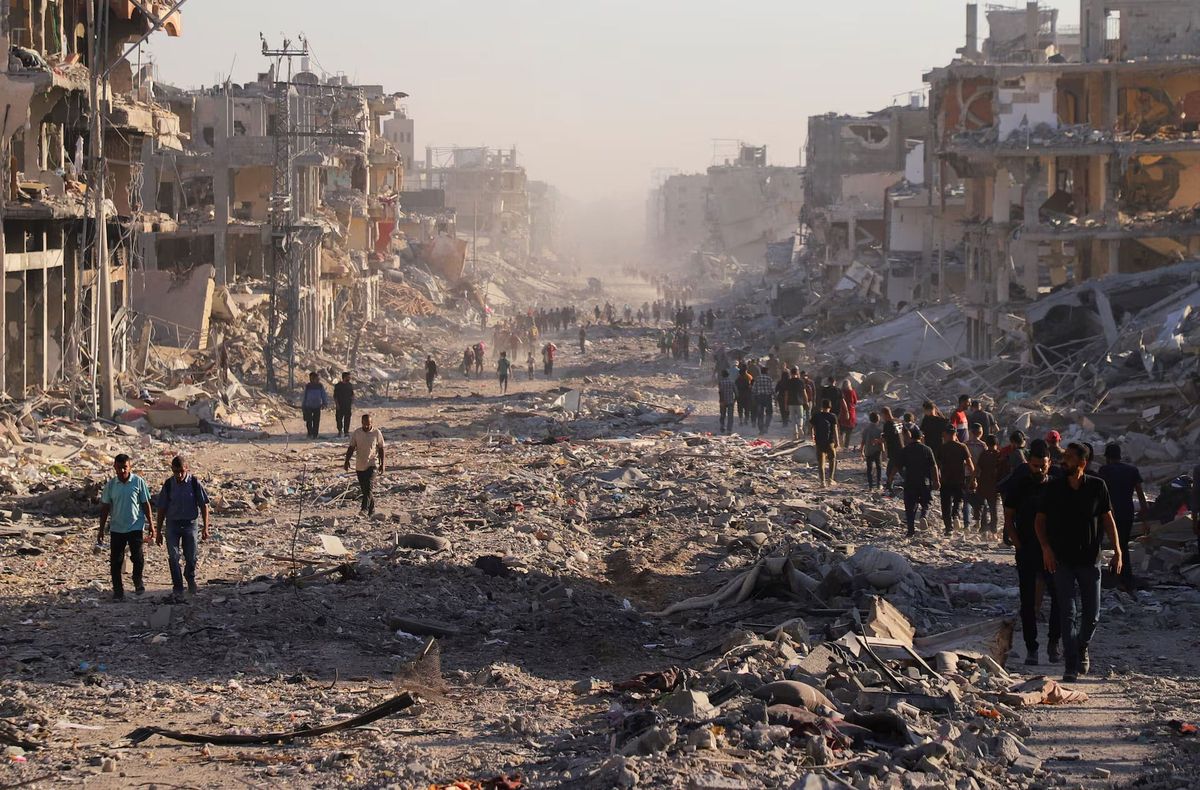 Israel-Hamas War Hopeful to End After Two Years