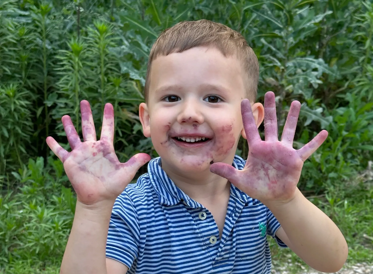 The First Image of God They Ever See