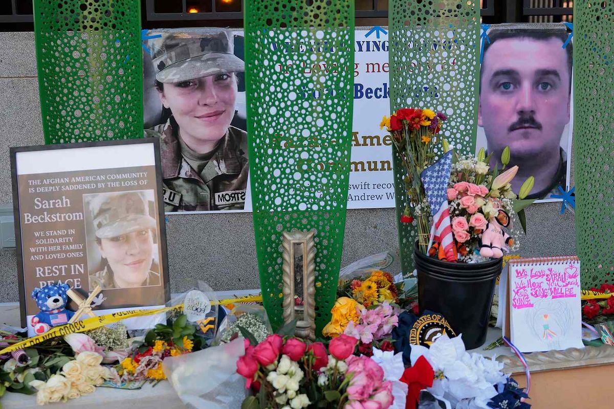 National Guard Member Killed in Attack Near White House